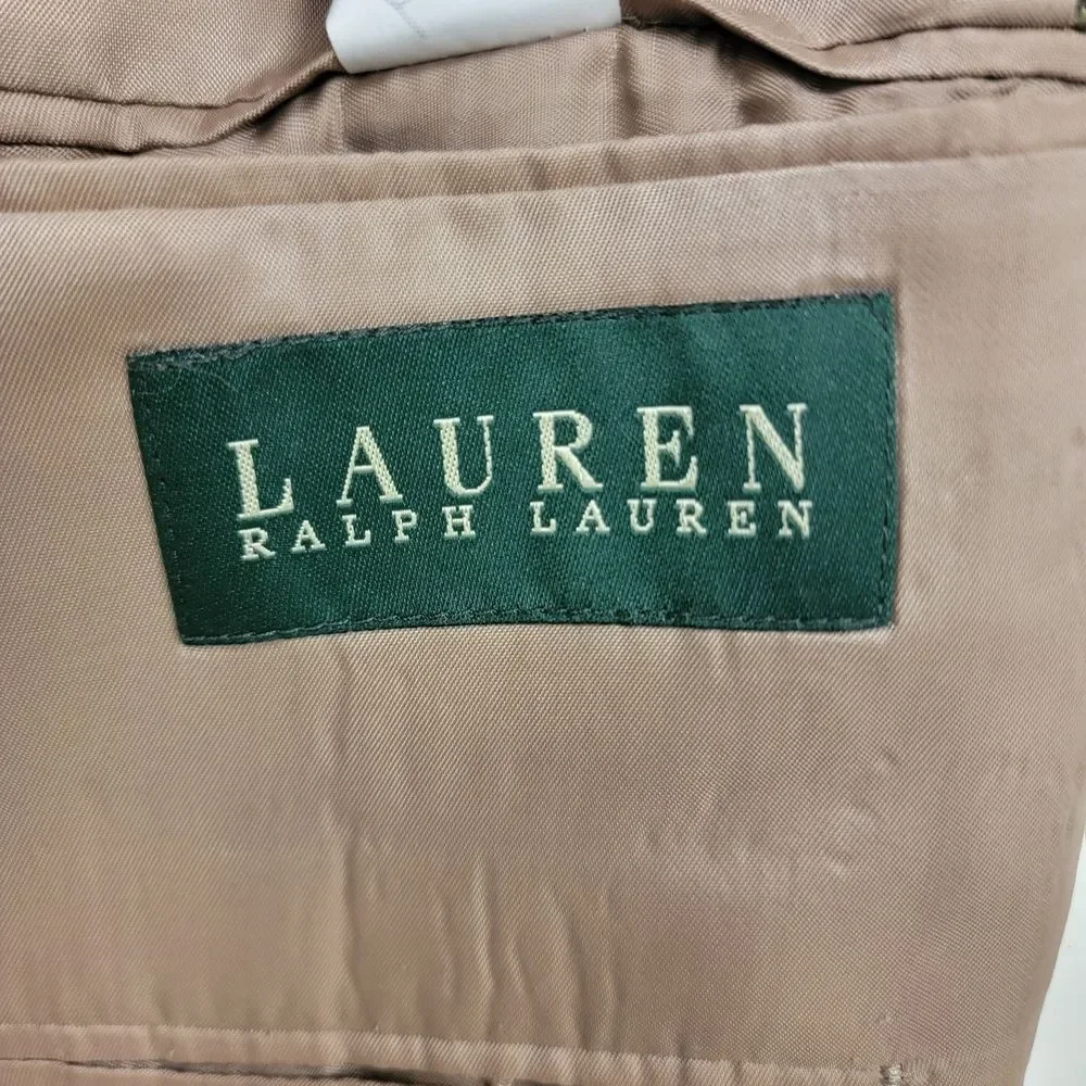 Ralph Lauren Lambswool 2 Button Blazer Herringbone 48R
